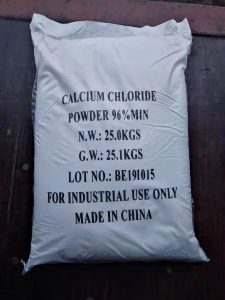 Calcium Chloride anhydrous 96% powder