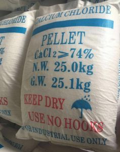 Calcium Chloride 74% pellet