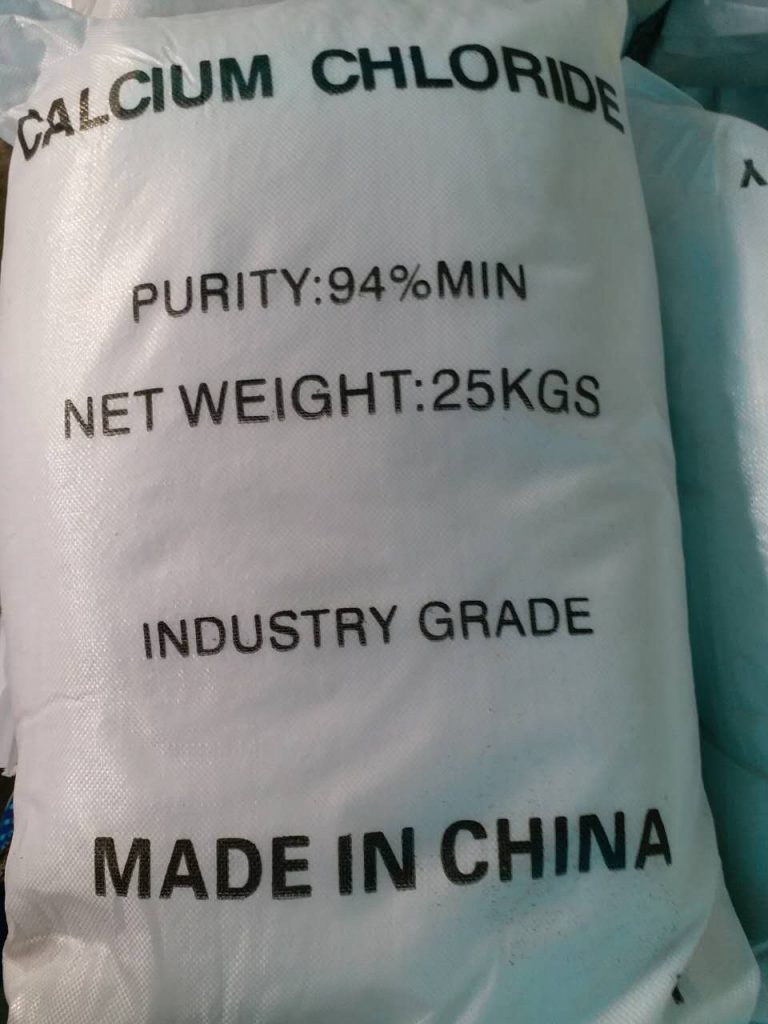 Calcium Chloride 94 pellets Weifang Bell Chemical Co., Ltd