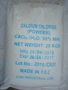 Calcium Chloride Dihydrate 96% Powder