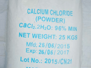 96% Dihydrate Calcium Chloride Powder